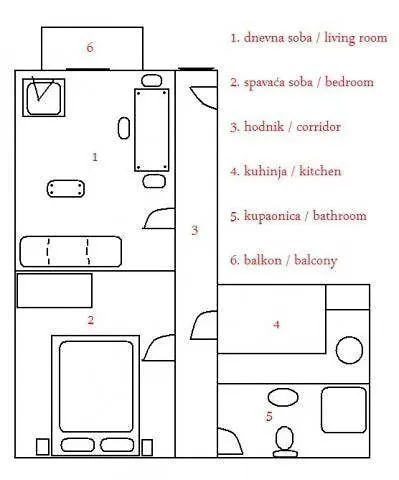 Apartmani Talakic Selce 0*,